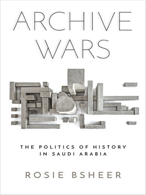 cover image of Archive Wars